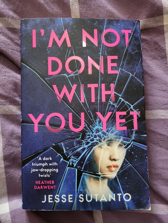 Other - 2/$15 Book "I'm Not Done With You Yet" By Jesse Sutanto